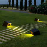 Lumière solaire extérieure Cube Garden