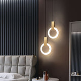 Anneau Nordique - Lampe Pendante À Leds