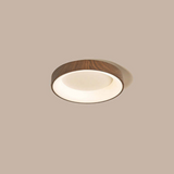 Lampe de plafond en bois naturel