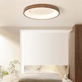 Lampe de plafond en bois naturel