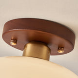 Blanc Vintage Petit Plafonnier De Couloir