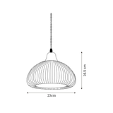 Suspension en céramique Sidra