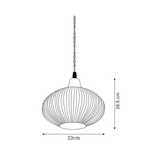 Suspension en céramique Sidra