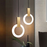 Anneau Nordique - Lampe Pendante À Leds