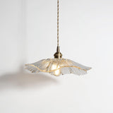 Fleur Lampe Suspendue En Verre