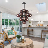 Lampe pendante raisin