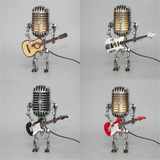 Guitarlamp™ - Lampe Robot Avec Guitare