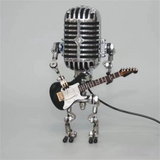 Guitarlamp™ - Lampe Robot Avec Guitare