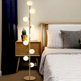 Lampadaire nordique en verre