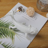 Lampe De Table Moderne En Résine De Lézard Animal