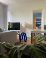 Lampadaire En Papier De Riz