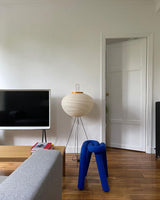 Lampadaire En Papier De Riz