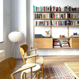 Lampadaire En Papier De Riz