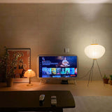 Lampadaire En Papier De Riz