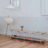 Lampadaire En Papier De Riz