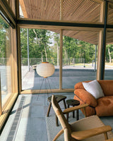 Lampadaire En Papier De Riz