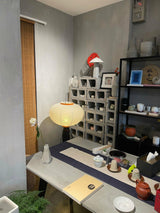 Lampadaire En Papier De Riz