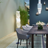 Lampadaire En Papier De Riz