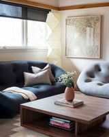 Lampadaire En Papier De Riz