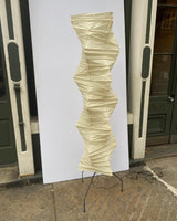 Lampadaire En Papier De Riz