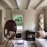 Lampadaire En Papier De Riz