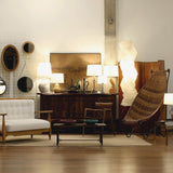 Lampadaire En Papier De Riz