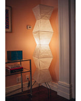Lampadaire En Papier De Riz