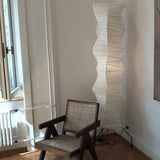 Lampadaire En Papier De Riz