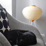 Lampadaire En Papier De Riz