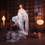 Lampadaire En Papier De Riz