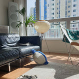 Lampadaire En Papier De Riz