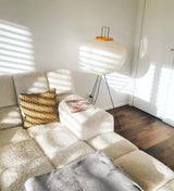 Lampadaire En Papier De Riz