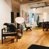 Lampadaire En Papier De Riz