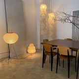 Lampadaire En Papier De Riz