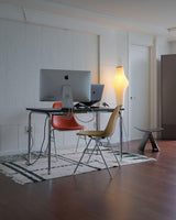 Lampadaire En Papier De Riz