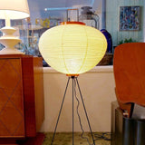 Lampadaire En Papier De Riz
