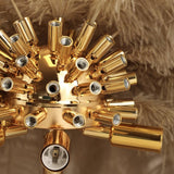 Lampadaire En Plume D'Autruche