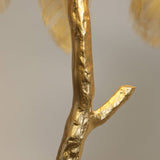 Lampadaire En Plume D'Autruche