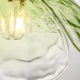 Lampe De Chevet Pendante Créative À Pétales De Fleurs