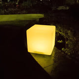 Lampe De Jardin Cubique