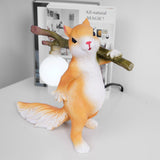 Lampe De Table Écureuil