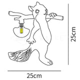 Lampe De Table Écureuil