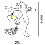 Lampe De Table Écureuil