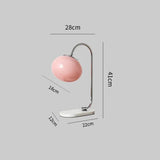 Lampe De Table En Métal Et Verre Marshmallow