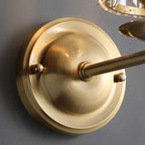 Lampe Murale Vintage En Cristal De Luxe