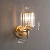 Lampe Murale Vintage En Cristal De Luxe