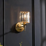 Lampe Murale Vintage En Cristal De Luxe