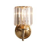 Lampe Murale Vintage En Cristal De Luxe