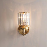 Lampe Murale Vintage En Cristal De Luxe