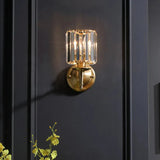 Lampe Murale Vintage En Cristal De Luxe